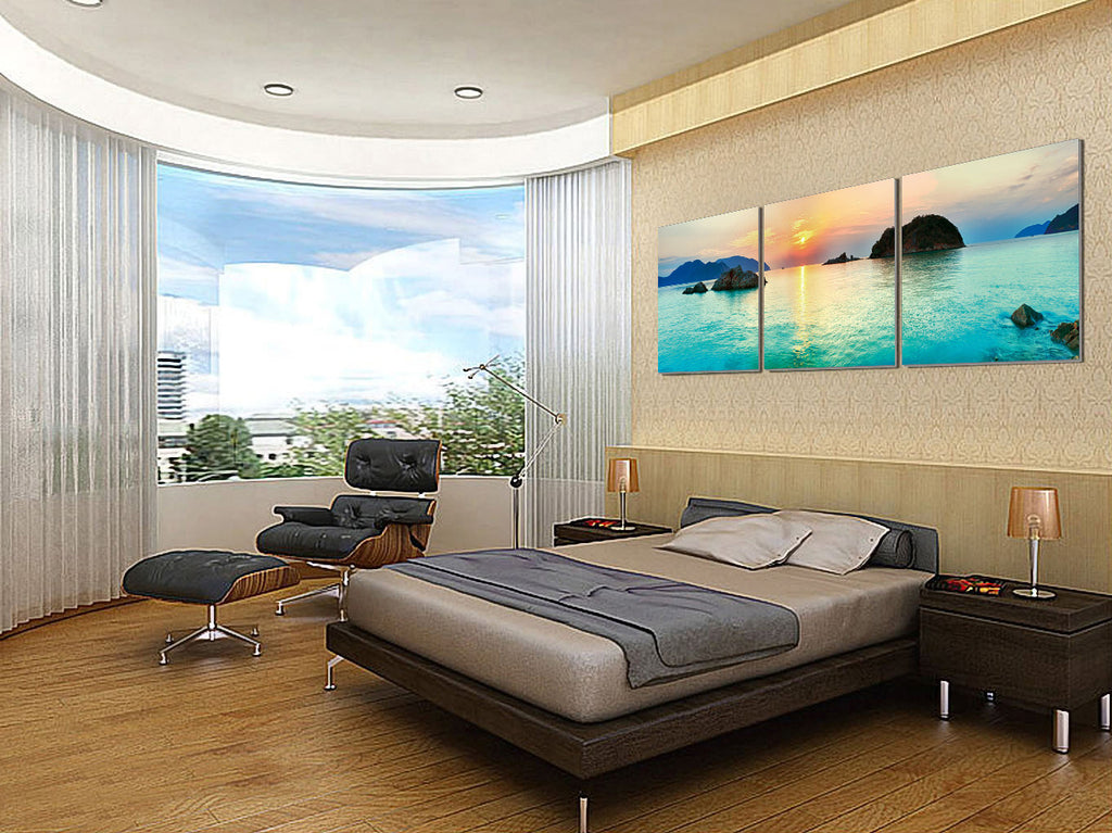 Cancun Sunset - California Wall Art
 - 2