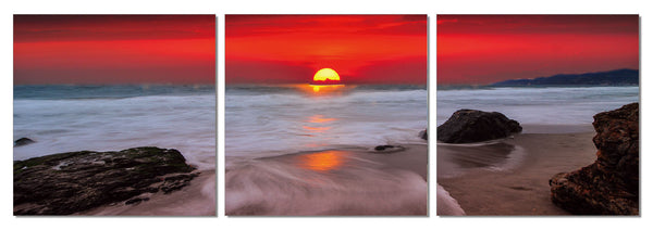 Sunset - Corsica - California Wall Art
 - 1