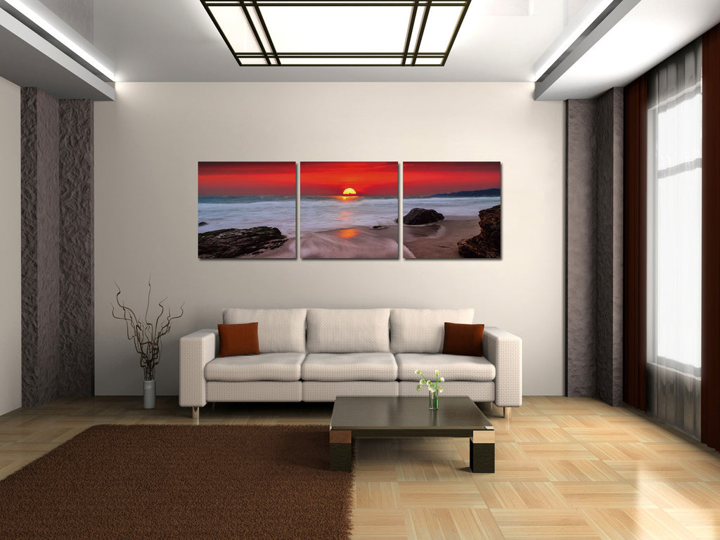 Sunset - Corsica - California Wall Art
 - 2