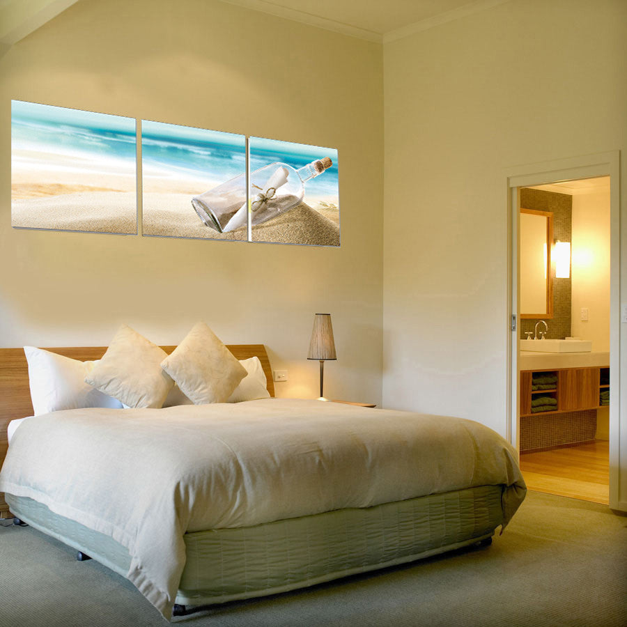 Message in a bottle - California Wall Art
 - 2