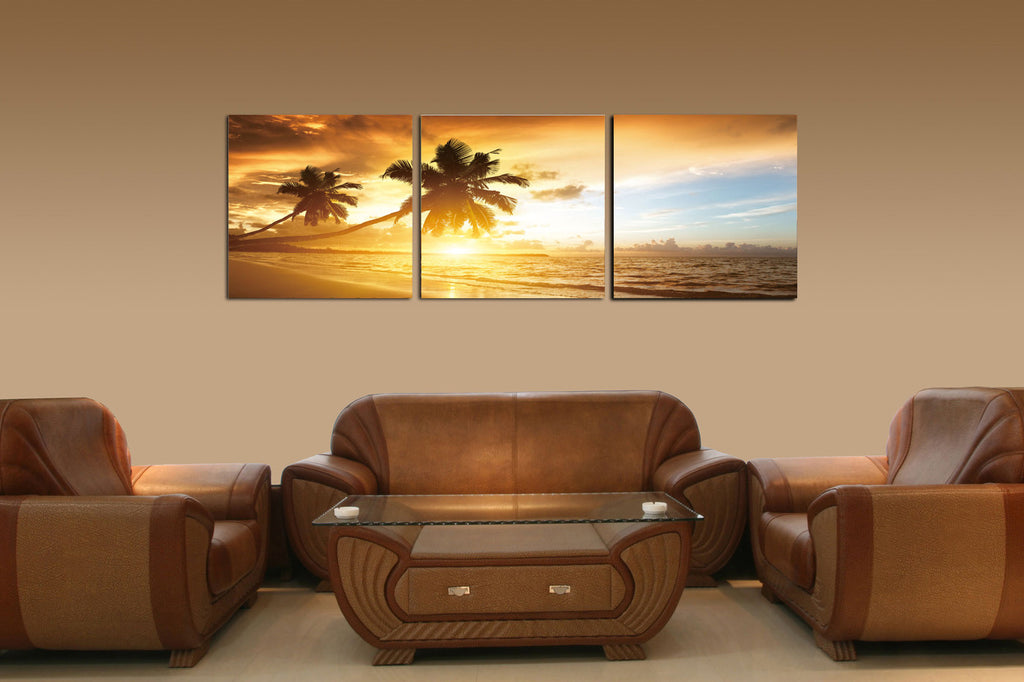 Sunset - Hawaii - California Wall Art
 - 2