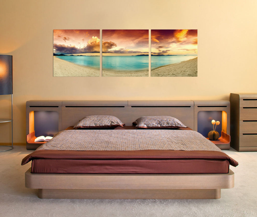 Sandy Beach - California Wall Art
 - 2