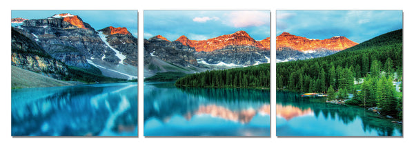Mountain and Lake - California Wall Art
 - 1