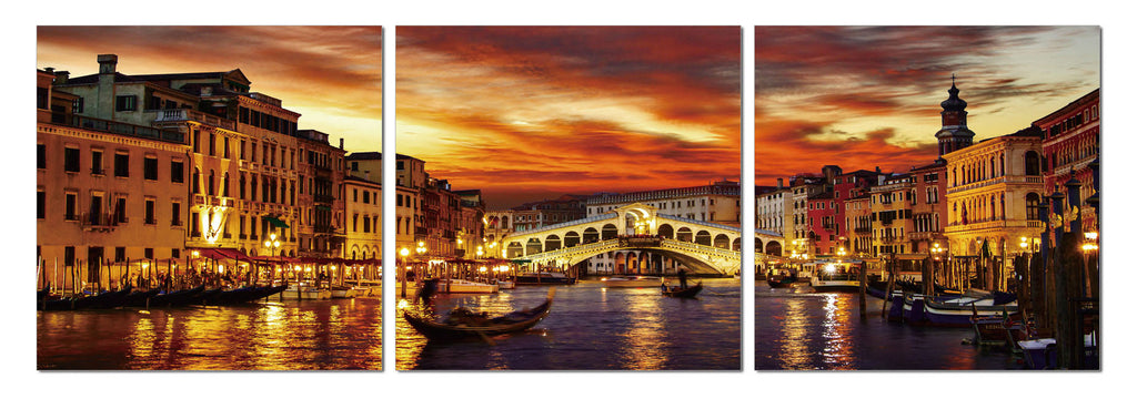 Venice - Grand Canal - California Wall Art
