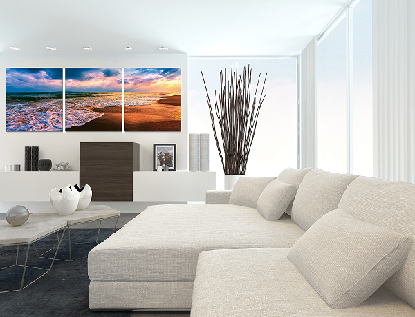 Beach and Sunset - Hawaii - California Wall Art
 - 2
